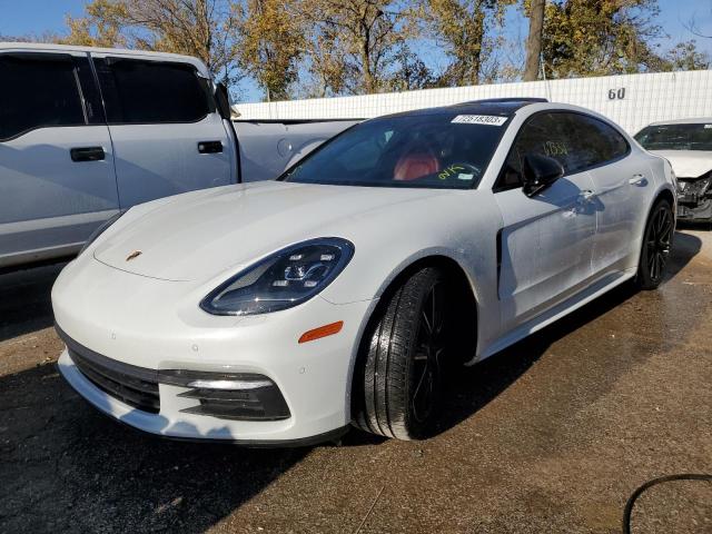 PORSCHE PANAMERA 4 2018 with VIN WP0AA2A75JL100829 - Photo from auction