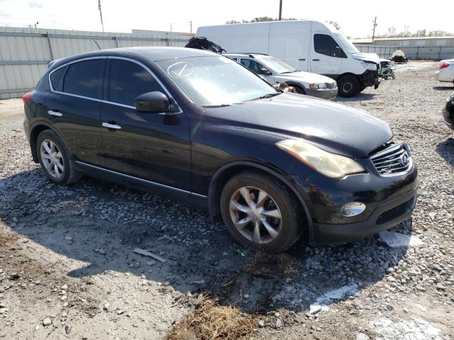 Photo 4 from auction – 2010 INFINITI EX35 BASE with VIN JN1AJ0HP8AM701899