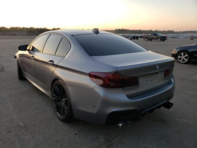 Photo 2 from auction – 2019 BMW M5 with VIN WBSJF0C55KB285093