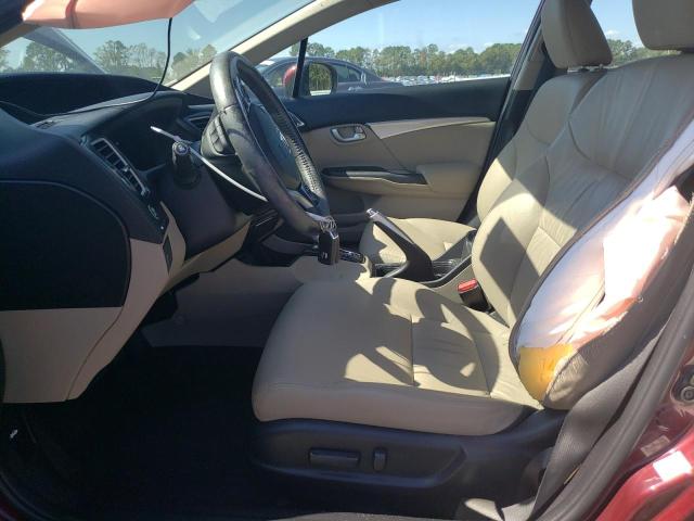 Photo 7 from auction – 2015 HONDA CIVIC EXL with VIN 2HGFB2F97FH511667