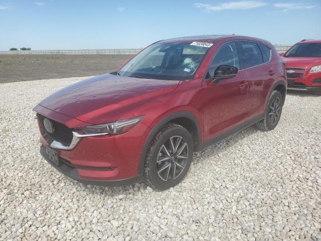 MAZDA CX-5 GRAND 2018 with VIN JM3KFADM7J0369084 - Photo from auction
