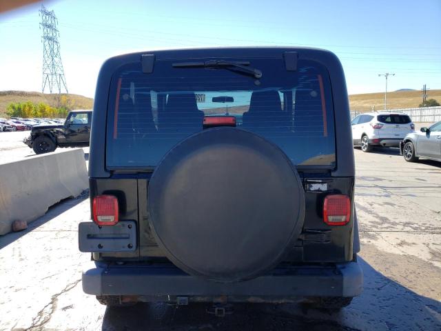 Photo 6 from auction – 2004 JEEP WRANGLER / with VIN 1J4FA49S44P734151