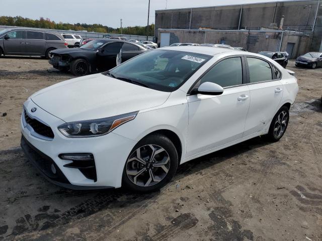 KIA FORTE FE 2020 with VIN 3KPF24AD0LE164258 - Photo from auction