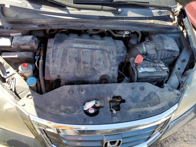 Photo 12 from auction – 2008 HONDA ODYSSEY EX with VIN 5FNRL38458B093053