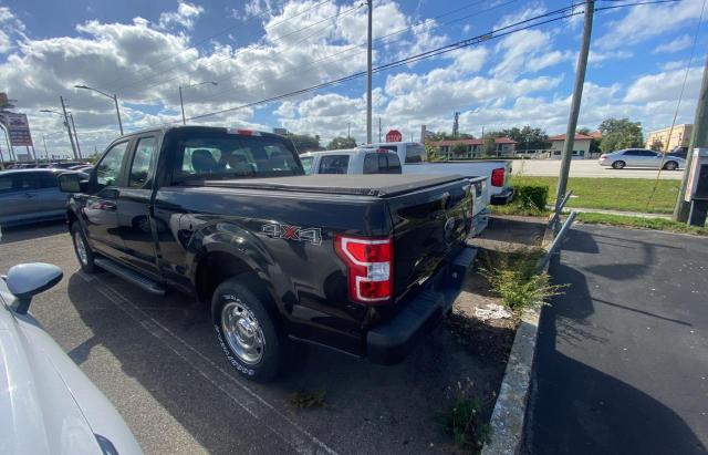Photo 3 from auction – 2018 FORD F150 SUPER with VIN 1FTEX1EP7JFA46159