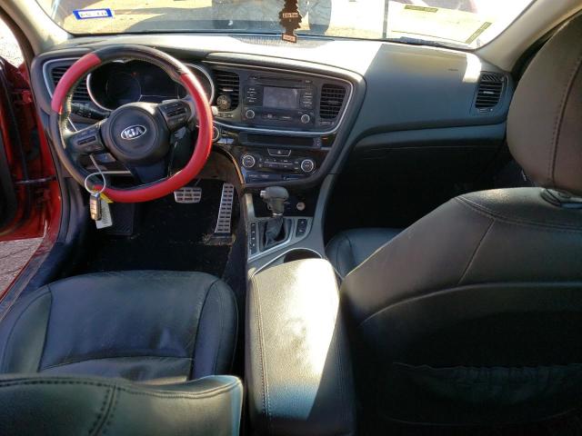 Photo 8 from auction – 2015 KIA OPTIMA SX with VIN 5XXGR4A60FG409041