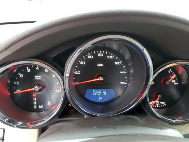 Foto 9 de la subasta – 2008 CADILLAC CTS con VIN 1G6DG577780180105