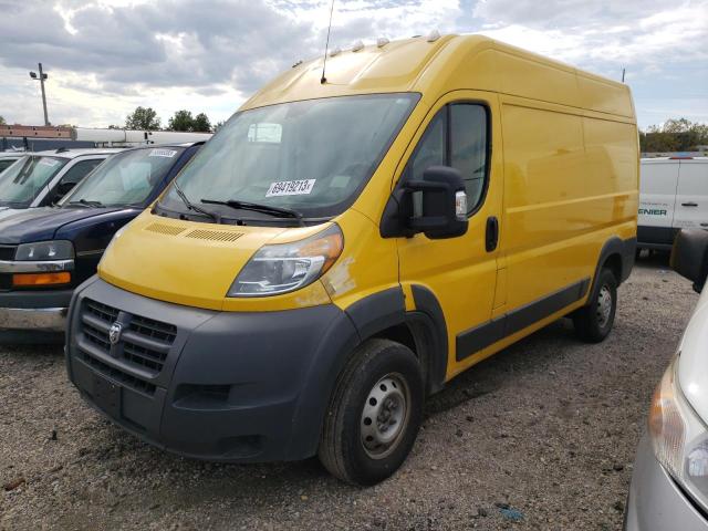 RAM PROMASTER 2018 with VIN 3C6TRVBG8JE155941 - Photo from auction