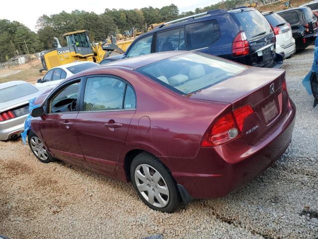 Photo 2 from auction – 2007 HONDA CIVIC LX with VIN 1HGFA16537L004683