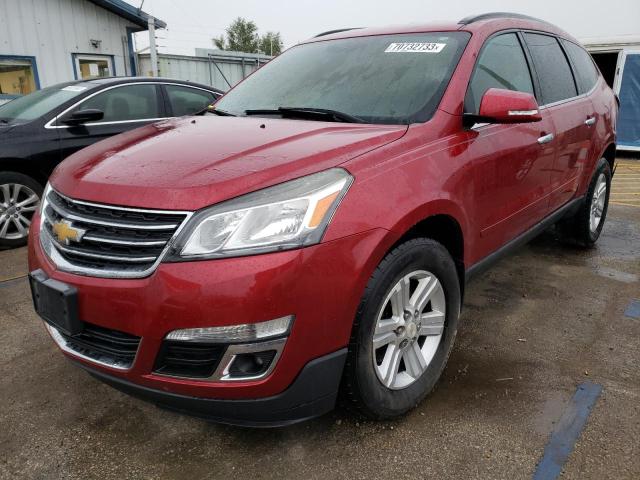 CHEVROLET TRAVERSE L 2013 with VIN 1GNKRGKD2DJ259474 - Photo from auction