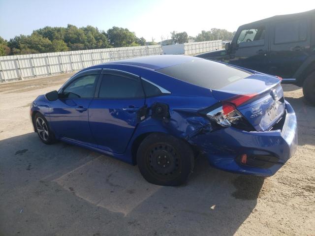 Photo 2 from auction – 2019 HONDA CIVIC LX with VIN 19XFC2F64KE050273