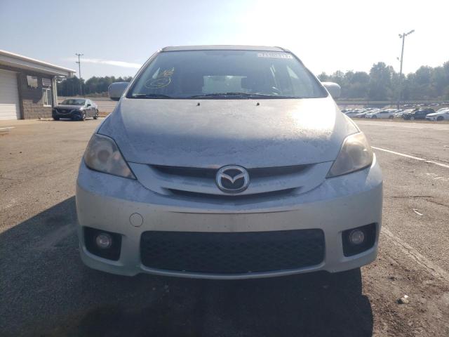 Photo 5 from auction – 2007 MAZDA 5 with VIN JM1CR293870151349