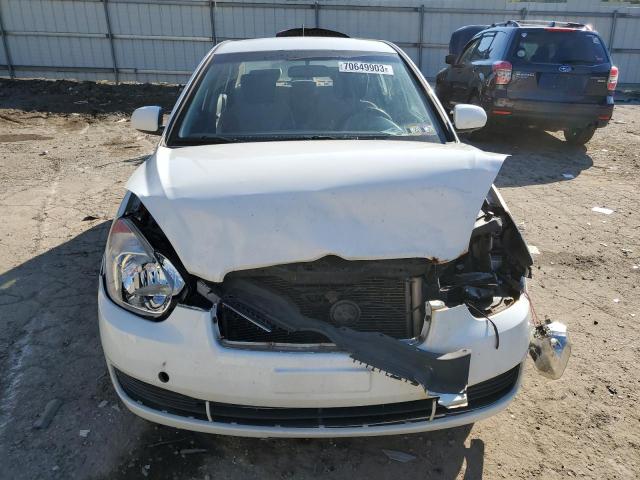 Photo 5 from auction – 2011 HYUNDAI ACCENT GLS with VIN KMHCN4AC9BU572903