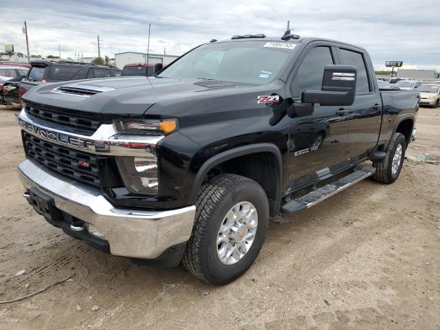 CHEVROLET SILVERADO 2022 with VIN 2GC4YNE78N1235853 - Photo from auction