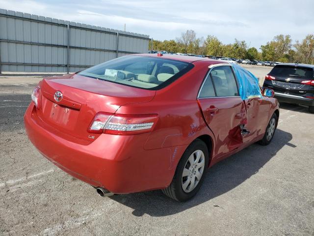 Photo 3 from auction – 2010 TOYOTA CAMRY BASE with VIN 4T1BF3EK4AU084753