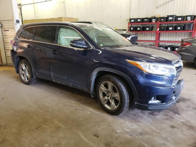 Foto 4 de la subasta – 2015 TOYOTA HIGHLANDER con VIN 5TDDKRFHXFS157053