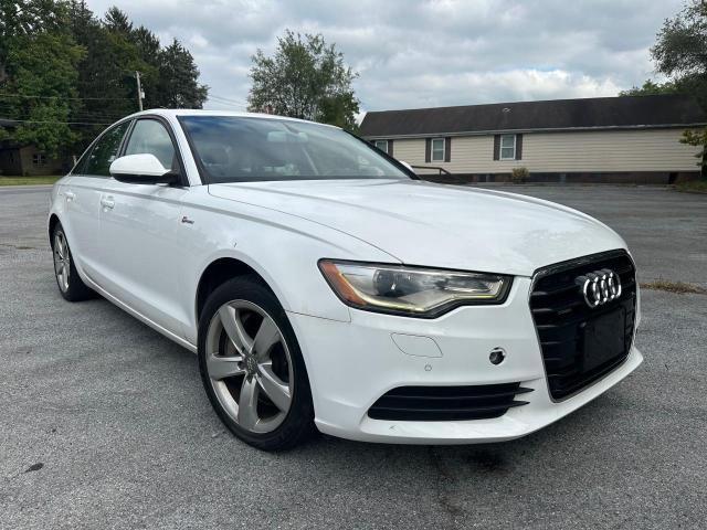 AUDI A6 PREMIUM 2012 with VIN WAUGGAFC0CN035966 - Photo from auction
