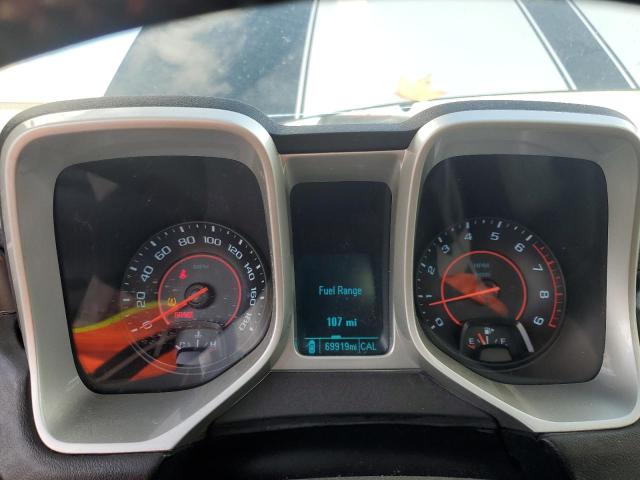 Photo 9 from auction – 2014 CHEVROLET CAMARO 2SS with VIN 2G1FT1EW3D9103812
