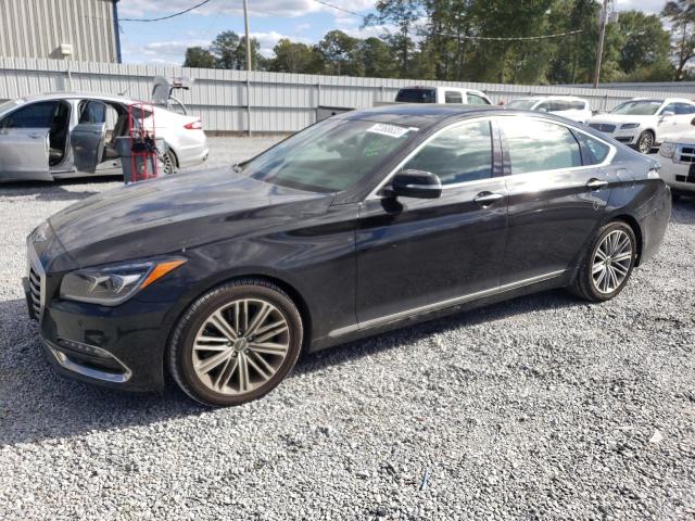 Photo 1 from auction – 2018 GENESIS G80 BASE with VIN KMHGN4JE3JU247083