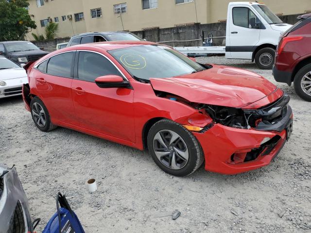 Photo 4 from auction – 2019 HONDA CIVIC LX with VIN 2HGFC2F65KH535771
