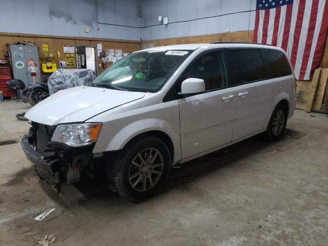 DODGE GRAND CARA 2016 with VIN 2C4RDGCG7GR324978 - Photo from auction