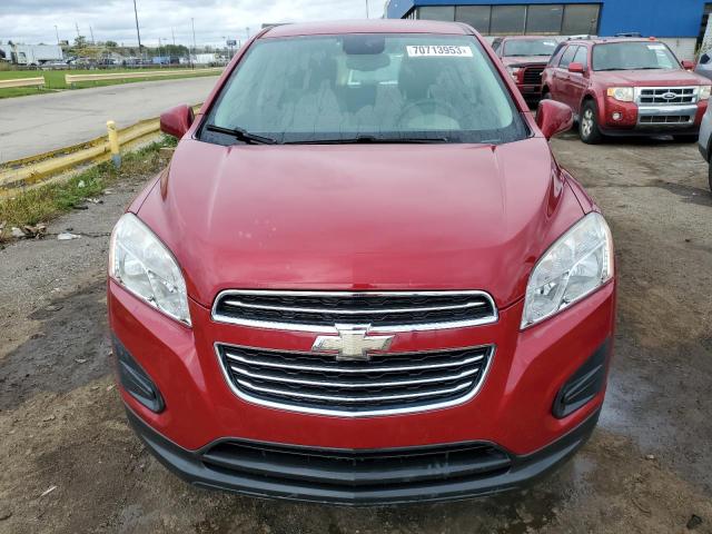 Photo 5 from auction – 2015 CHEVROLET TRAX LS with VIN KL7CJKSB7FB185615