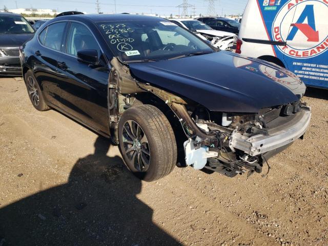 Photo 4 from auction – 2015 ACURA TLX TECH with VIN 19UUB1F56FA012176