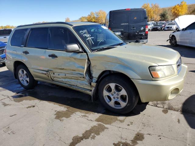 Photo 4 from auction – 2003 SUBARU FORESTER 2 with VIN JF1SG65683H735762