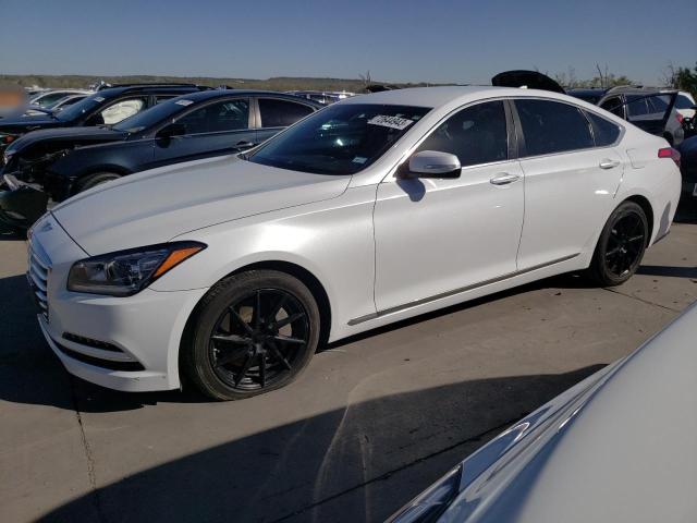 HYUNDAI GENESIS 3. 2016 with VIN KMHGN4JE1GU128067 - Photo from auction