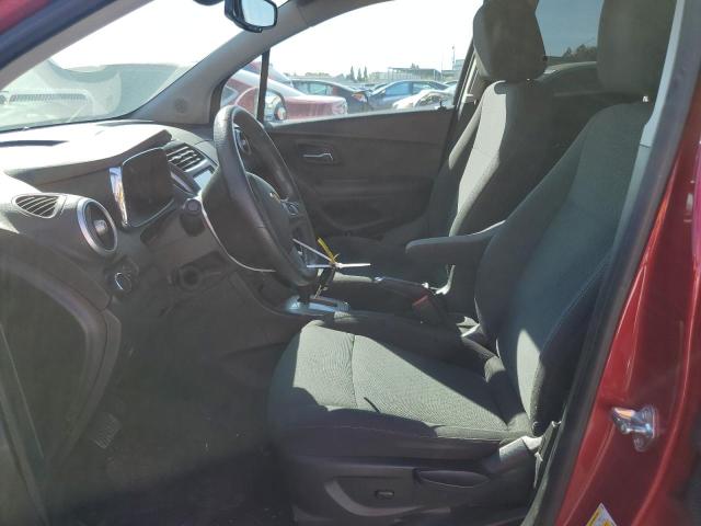 Photo 7 from auction – 2015 CHEVROLET TRAX LS with VIN KL7CJKSB2FB210310