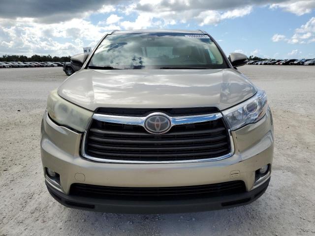 Foto 5 de la subasta – 2015 TOYOTA HIGHLANDER con VIN 5TDYKRFH2FS038740
