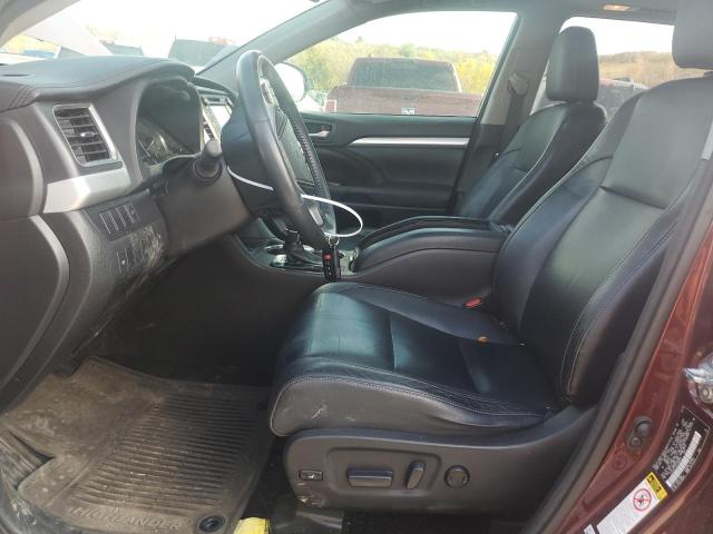 Photo 7 from auction – 2014 TOYOTA HIGHLANDER with VIN 5TDJKRFH2ES009934