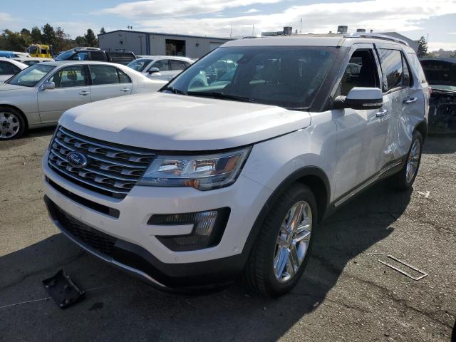 FORD EXPLORER L 2016 with VIN 1FM5K8F80GGA04249 - Photo from auction