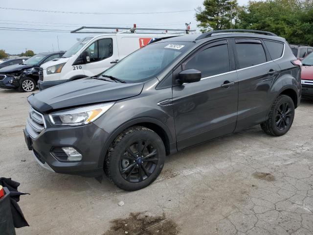 FORD ESCAPE SE 2018 with VIN 1FMCU9GD9JUD02293 - Photo from auction
