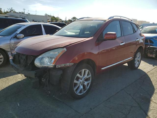 NISSAN ROGUE S 2011 with VIN JN8AS5MT4BW160872 - Photo from auction