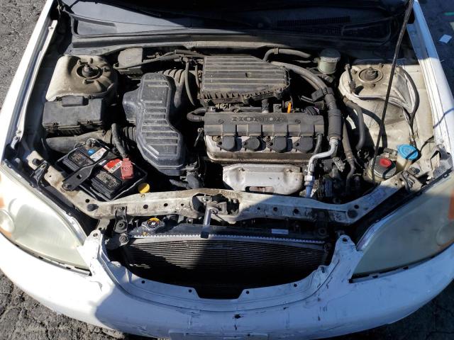 Photo 11 from auction – 2002 HONDA CIVIC LX with VIN 2HGES16512H537405