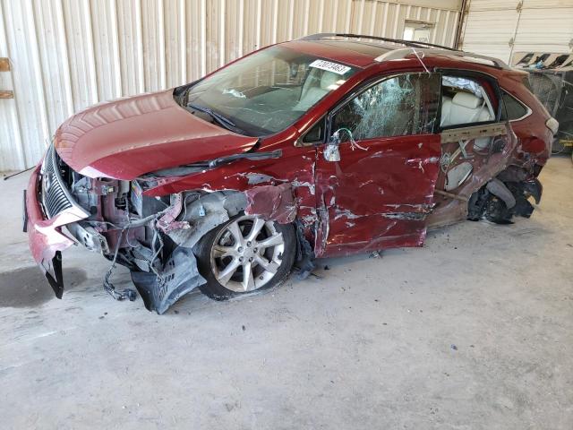 LEXUS RX 350 2010 with VIN 2T2ZK1BAXAC019414 - Photo from auction