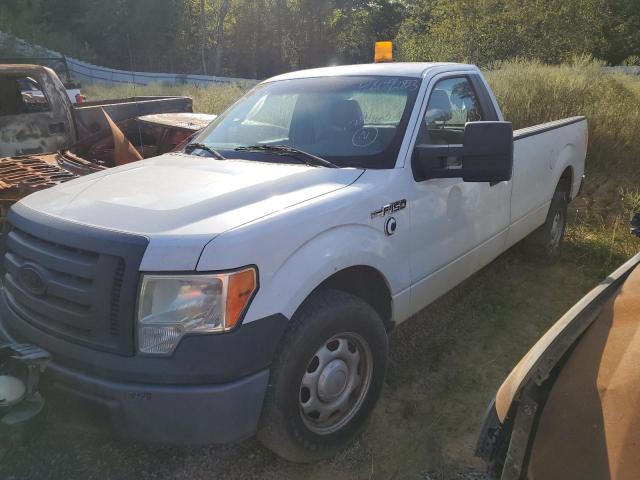 FORD F150 2010 with VIN 1FTMF1CW3AKC33110 - Photo from auction