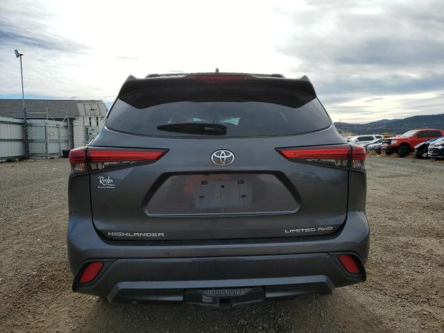 Photo 6 from auction – 2022 TOYOTA HIGHLANDER with VIN 5TDDZRBH0NS562631