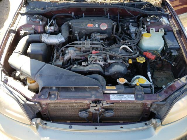 Photo 11 from auction – 2000 SUBARU LEGACY OUT with VIN 4S3BH6864Y7619698