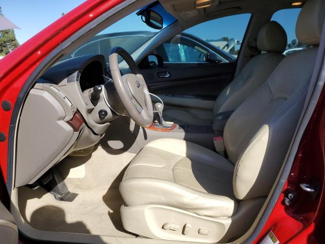 Photo 7 from auction – 2007 INFINITI G35 with VIN JNKBV61E97M722981