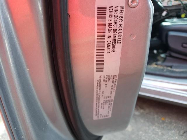Foto 14 de la subasta – 2021 CHRYSLER PACIFICA T con VIN 2C4RC1BG8MR559855