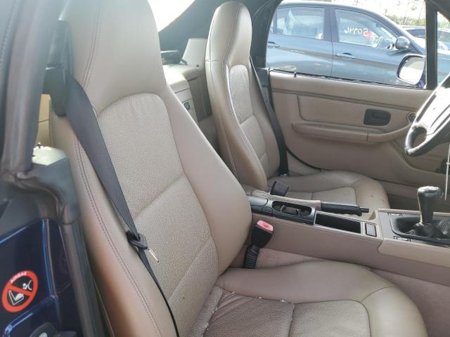 Photo 10 from auction – 1997 BMW Z3 1.9 with VIN 4USCH7320VLB80112