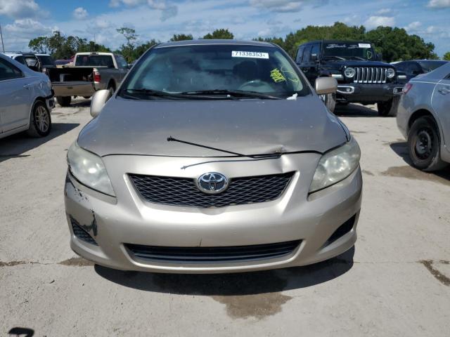 Photo 5 from auction – 2009 TOYOTA COROLLA BA with VIN 1NXBU40E69Z027124