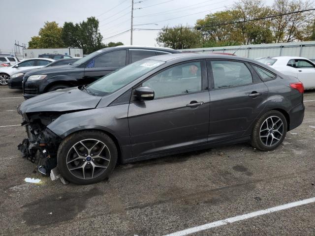 FORD FOCUS SEL 2017 with VIN 1FADP3H2XHL312637 - Photo from auction