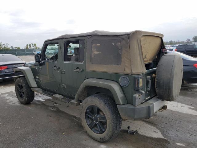 Photo 2 from auction – 2008 JEEP WRANGLER U with VIN 1J8GA59128L572310