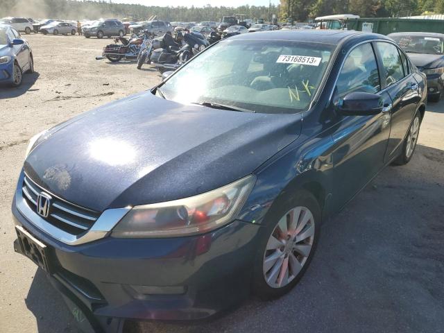 HONDA ACCORD EXL 2014 with VIN 1HGCR2F83EA147041 - Photo from auction