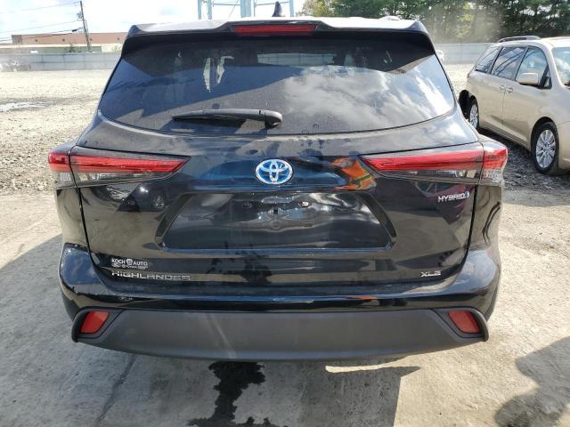 Photo 6 from auction – 2021 TOYOTA HIGHLANDER with VIN 5TDGBRCH1MS537266