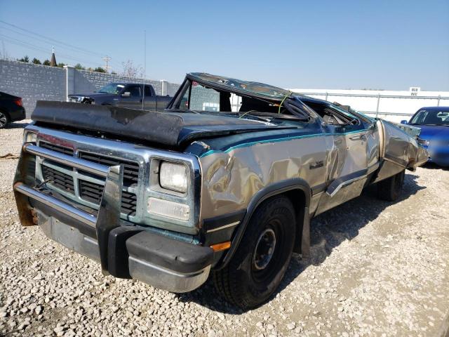 DODGE D-SERIES D 1993 with VIN 3B7KE23C0PM115779 - Photo from auction