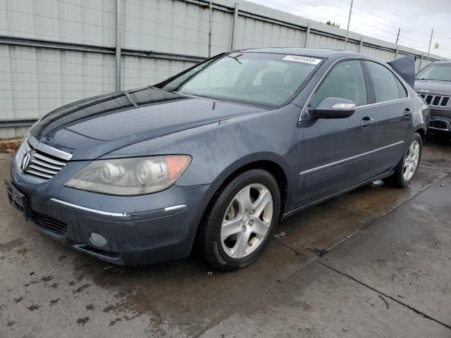 ACURA RL 2005 with VIN JH4KB16585C004037 - Photo from auction